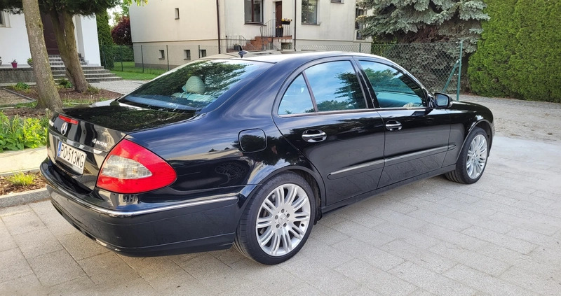 Mercedes-Benz Klasa E cena 33000 przebieg: 278000, rok produkcji 2007 z Poznań małe 781